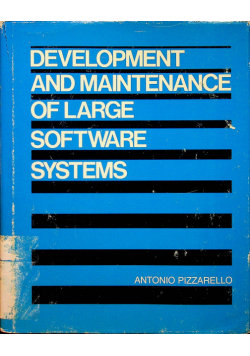 Development and maintenance of large software systems - | Książka w Empik