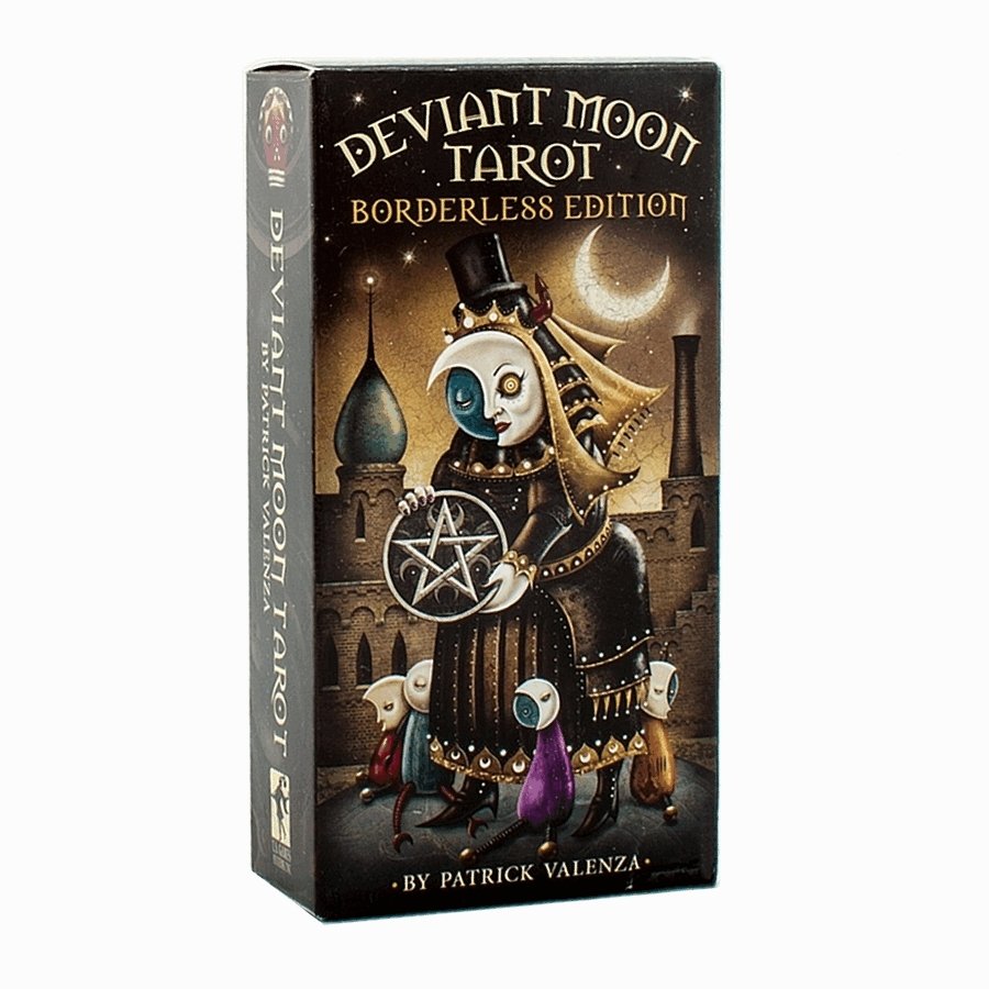 Deviant Moon Tarot Borderless Edition - karty tarota