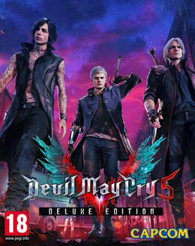 Devil May Cry 5 Deluxe + Vergil, klucz Steam, PC