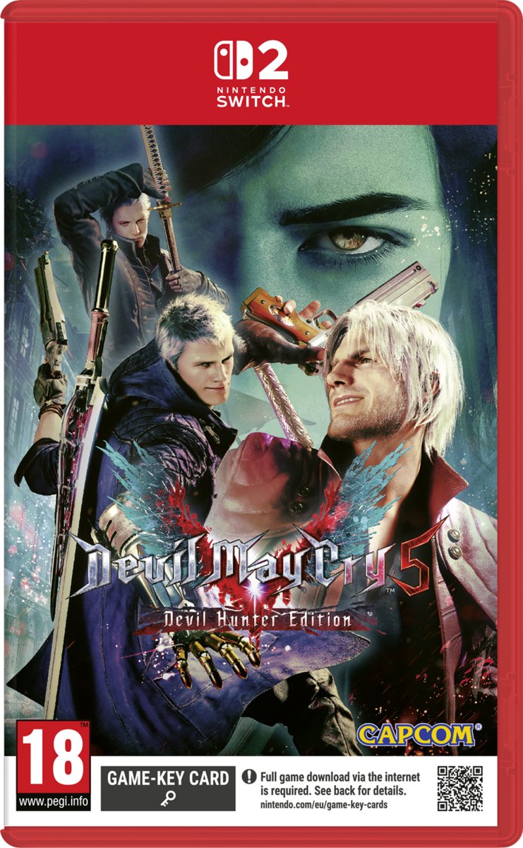 Devil May Cry 5 Devil Hunter Edition