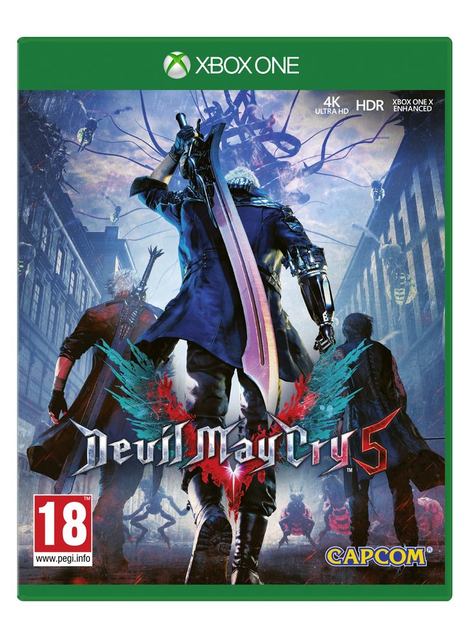 Фото - Гра Capcom Devil May Cry 5, Xbox One 
