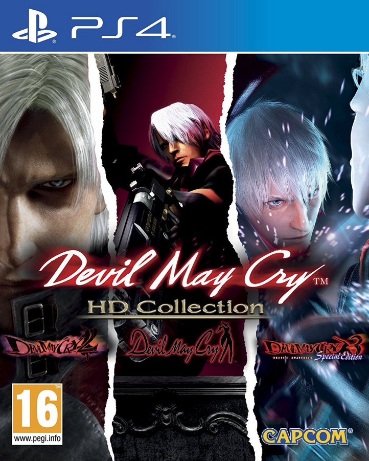 Фото - Гра Capcom Devil May Cry HD Collection, PS4 