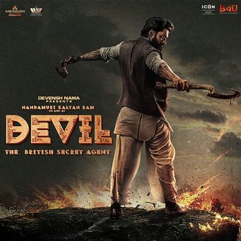 Devil - The British Secret Agent (Original Motion Picture Soundtrack) - Harshavardhan Rameshwar, Satya. R. V, Sri Harsha Emani & Sameera Bharadwaj