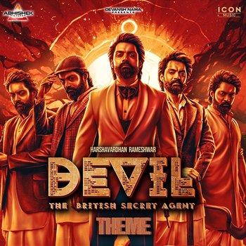 DEVIL THEME (From "Devil - The British Secret Agent") - Harshavardhan Rameshwar