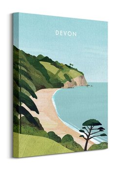 Devon, Blackpool Sands - obraz na płótnie - Pyramid International