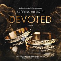 Devoted. Contract. Tom 1 - audiobook Angelika Kołodziej