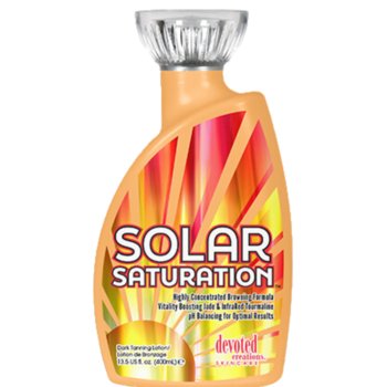 Devoted Creations, Solar Saturation Bronzer Do Opalania, 400ml - Devoted Creations