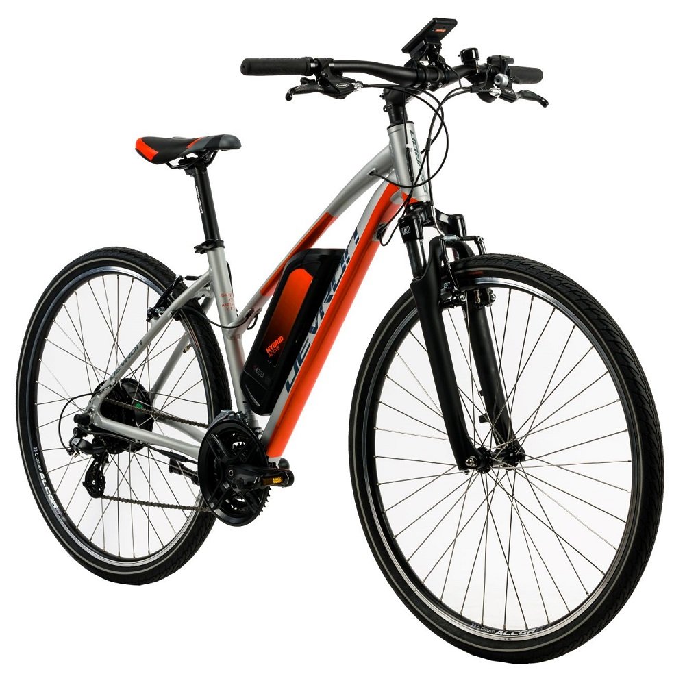 Devron, Damski crossowy rower elektryczny 28162, 28" model 2019