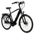 Devron, Elektryczny rower miejski 28427, 28", Czarny - Devron