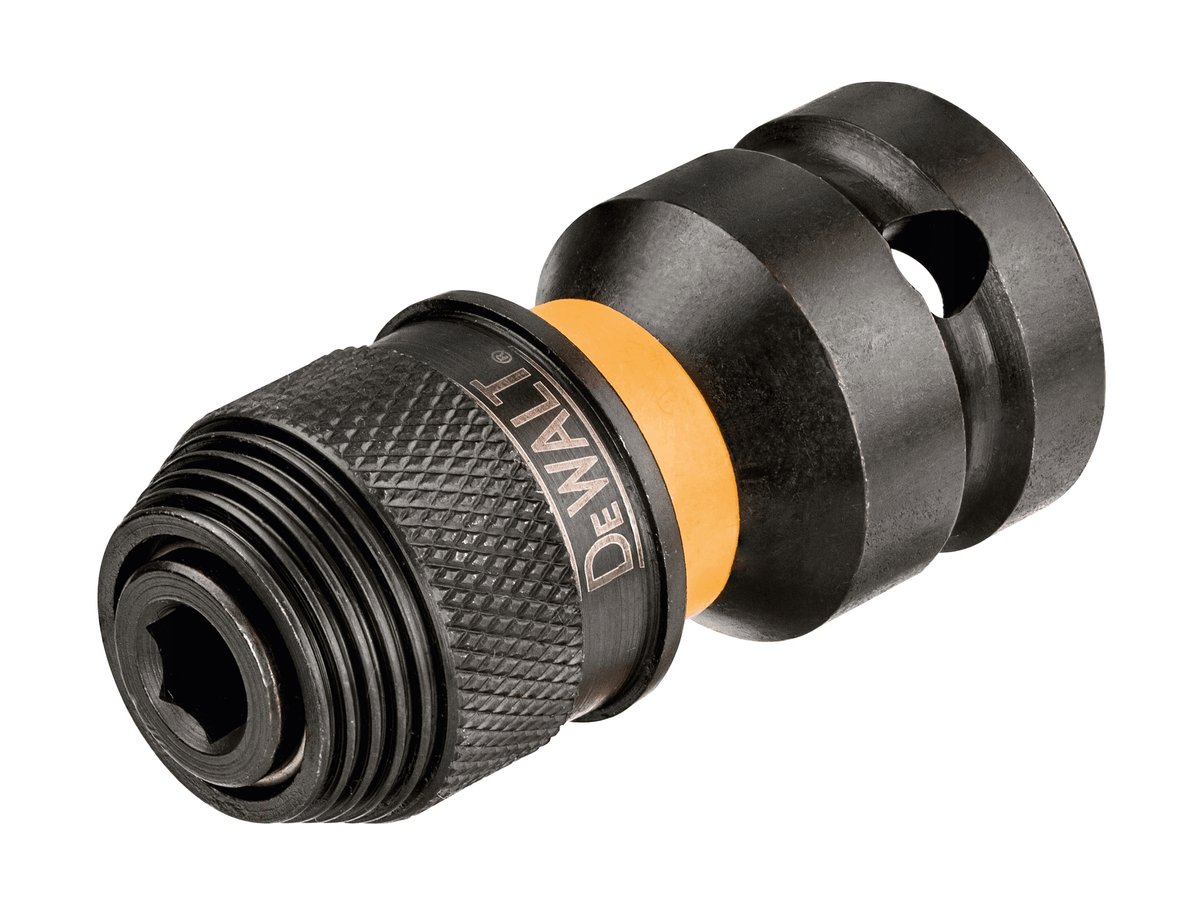 DEWALT ADAPTER PRZEJŚCIÓWKA REDUKCJA KLUCZY UDAROWYCH 1/2 NA 1/4 CAL DT7508