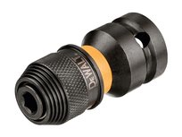 DEWALT ADAPTER PRZEJŚCIÓWKA REDUKCJA KLUCZY UDAROWYCH 1/2 NA 1/4 CAL DT7508 DeWalt