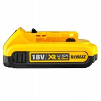 DEWALT BATERIA AKUMULATOR POWERSTACK 18V 2Ah ORYGINALNY 2.0Ah DeWalt