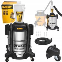 DeWALT DXVCS003 SEPARATOR PYŁU CYKLONOWY ODPYLACZ 38L SUCHO MOKRO INOX