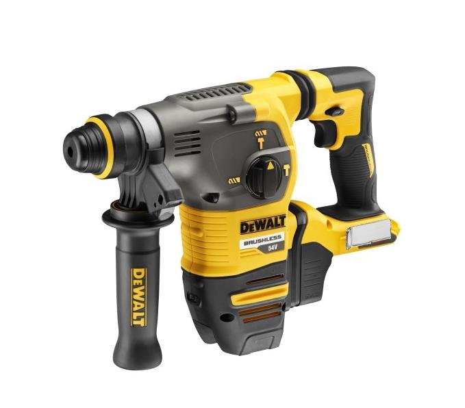 DEWALT Młotowiertarka akumulatorowa SDS-PLUS 54 V, 3,5 J DCH333NT-XJ