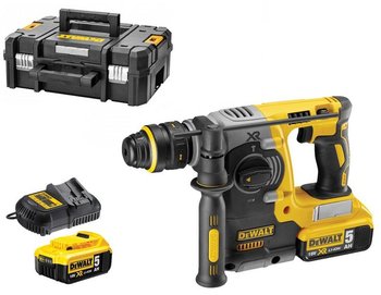 DEWALT Młotowiertarka DCH273P2T z akumulatorem 5.0 Ah 18V - Dewalt