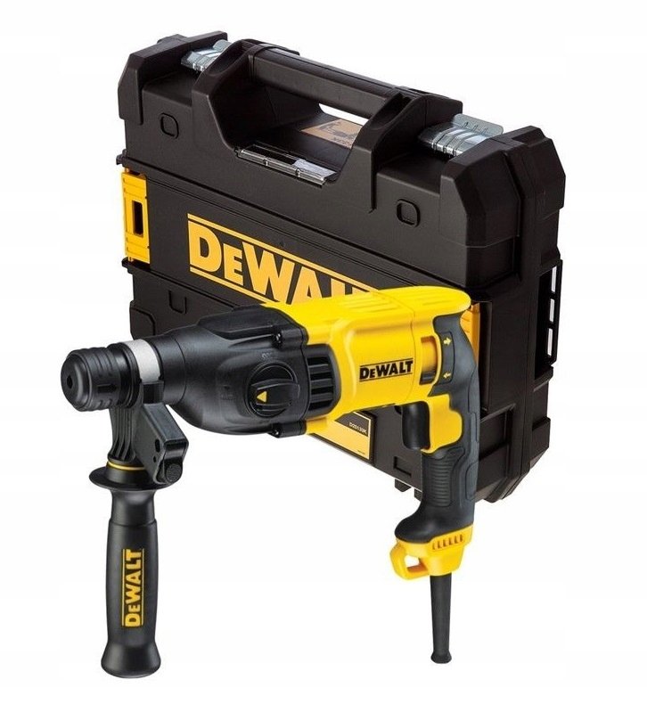 DEWALT Młotowiertarka Młot udarowy SDS-Plus 26mm 800W, D25133K + WALIZKA