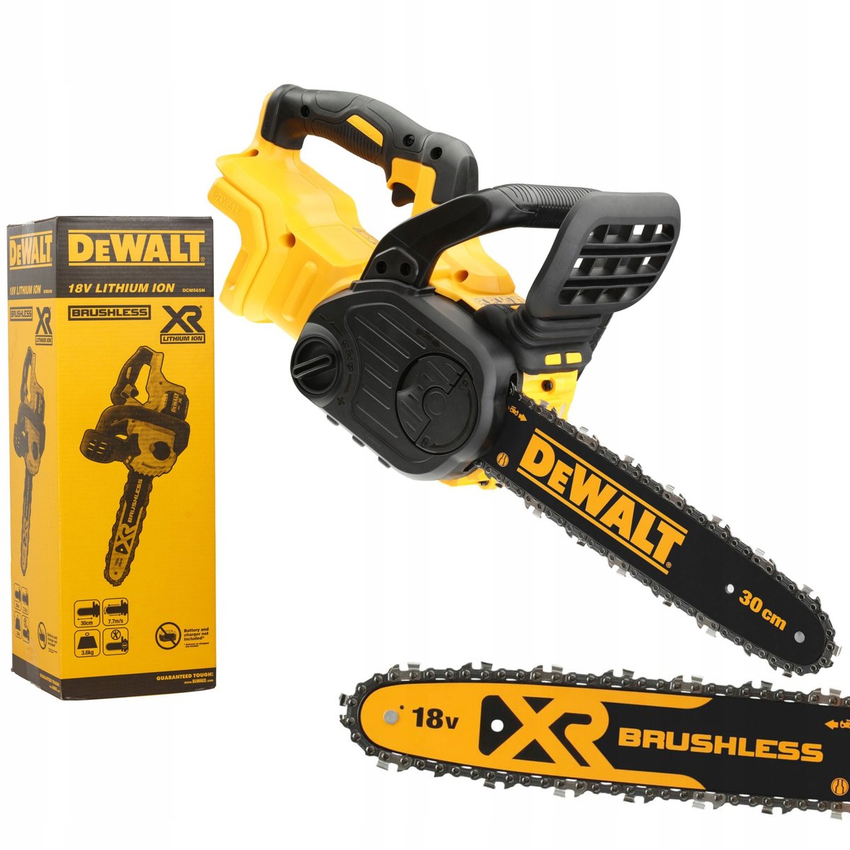 Dewalt Pilarka łańcuchowa DCM565N-XJ, 18V, 30 cm