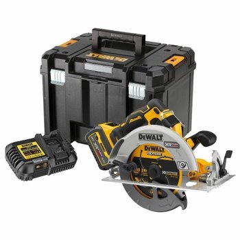 Dewalt.Pilarka Tarcz. 18V Flexvolt Advantage 1X6,0Ah 190Mm Tstak Dcs573T1 - Dewalt