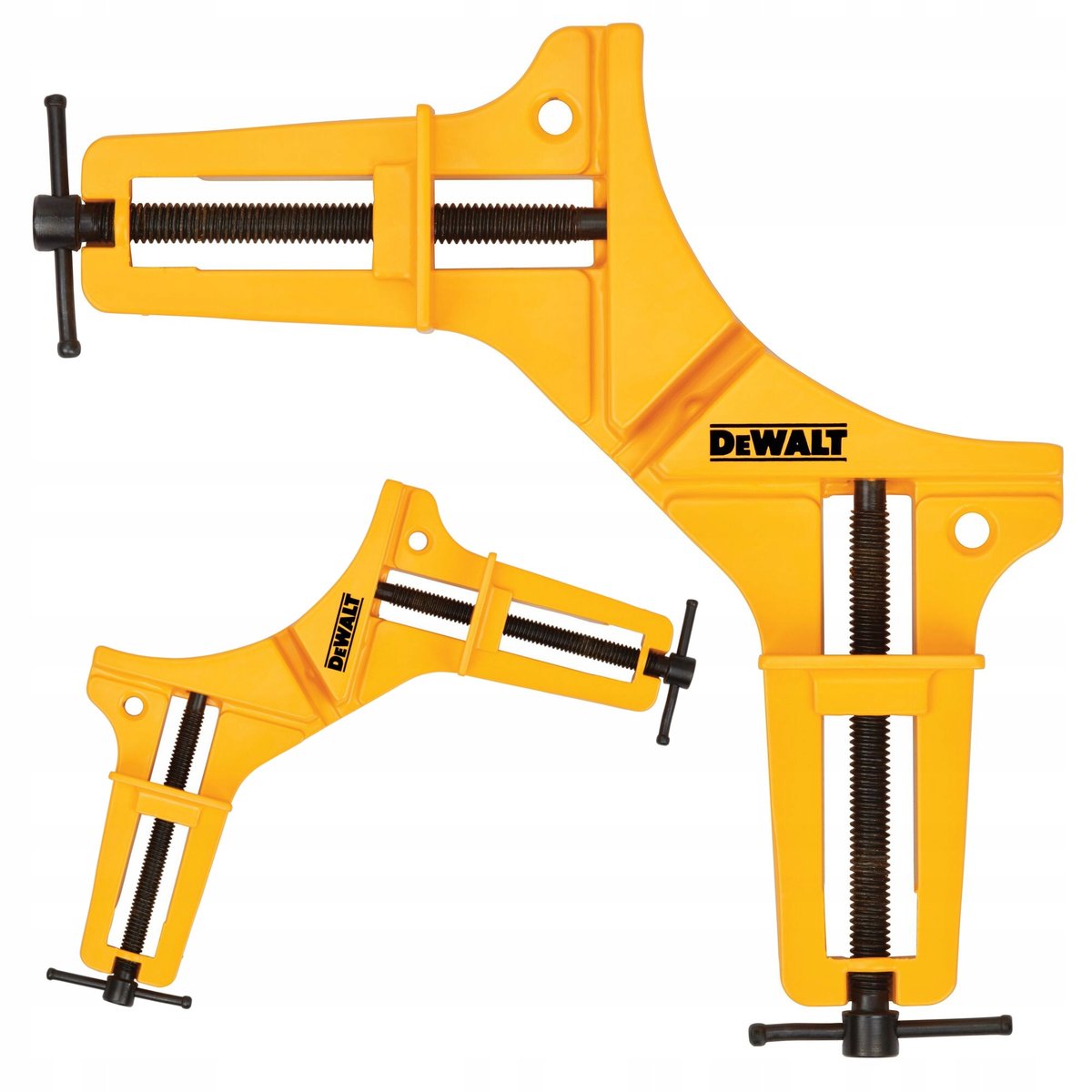 Dewalt Ścisk Do Połączeń Kątowy 90° Stolarski Narożny Lekki Dwht83840-0-Zdjęcie-0