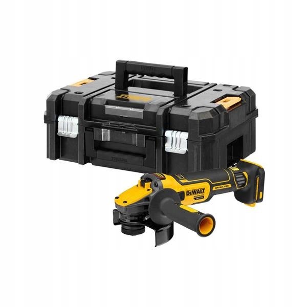Szlifierka Kątowa Z Regulcją 18V 125mm Dewalt 2x5Ah DCG409VS DCG409 Fleks