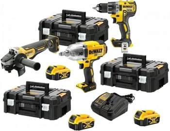 DEWALT.ZESTAW COMBO 18V DCD791 +DCG406 +DCF899HN 3x5,0Ah 3xTSTAK - Dewalt