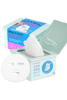 Dewytree, PICK AND QUICK Refreshing Aqua Mask, Zestaw masek do twarzy, 30 szt. - Dewytree