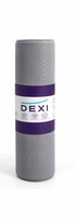 DEXI Mata podłogowa do kuchni chodnik dywan kuchenny szary 44x150 cm