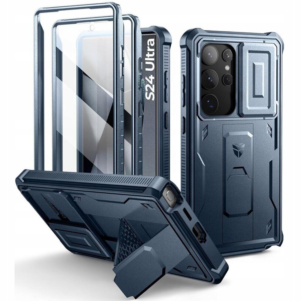 DEXNOR - PANCERNE ETUI CHRONIĄCE EKRAN CASE OBUDOWA 360 DO GALAXY S24 ...