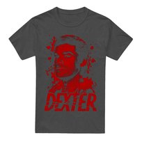 Dexter T-Shirt Unisex Dla Dorosłych Born In Blood (L / Grafitowy) DEXTER