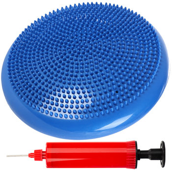 DexXer, Poduszka sensomotoryczna, niebieski, 34cm - DexXer