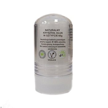 Dezodorant ałun 60 g (sztyft, kamień, antyperspirant, kryształ) - Biomika