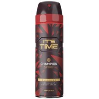 it's time by bruce buffer champion spirit spray do ciała null null   