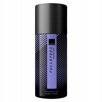 Dezodorant do Ciała w Sprayu Full Speed Quantum AVON Męski 150 ml dla Niego - Inna marka