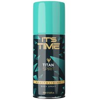 it's time by bruce buffer titan spirit spray do ciała 150 ml   
