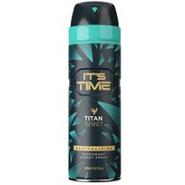 it's time by bruce buffer titan spirit spray do ciała 200 ml   