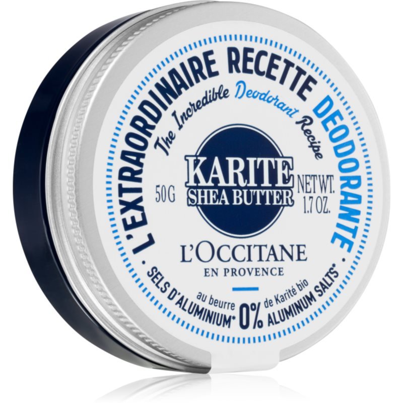 Dezodorant Shea Butter The Incredible Deodorant Recipe Marki L'Occitane