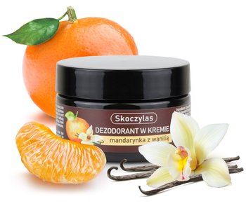 Dezodorant w kremie mandarynka z wanilią - Skoczylas