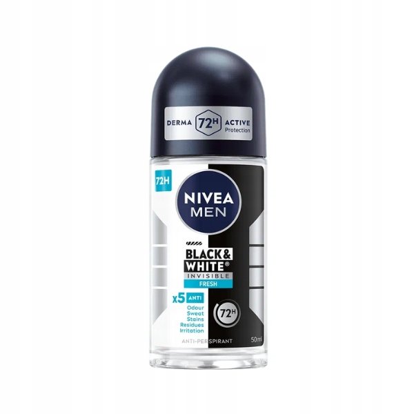 Empik Dezodorant w kulce Nivea Men Black&White Fresh 50 ml