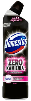 Dezynfekujący żel do toalet DOMESTOS Zero Kamienia Pink, 750 ml - Domestos