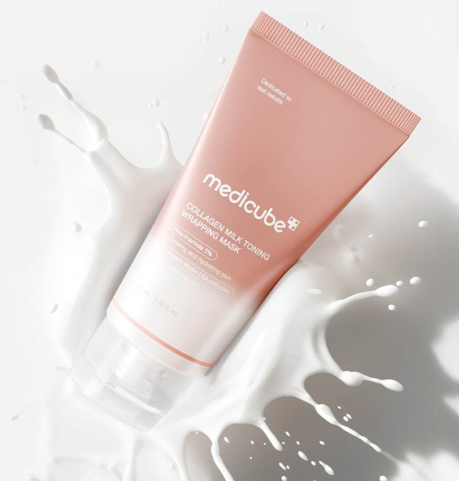 MEDICUBE COLLAGEN MILK TONING WPPIN 75ML - imagem 1