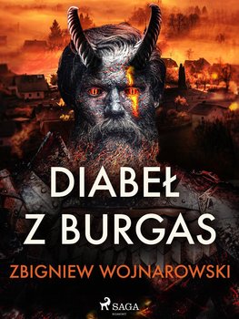 Diabeł z Burgas - Wojnarowski Zbigniew