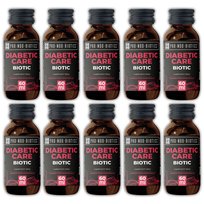 DIABETIC CARE BIOTIC zestaw 10 szt. PRO-NOO-BIOTICS