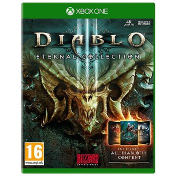 Diablo III - Eternal Collection , Xbox One - Activision Blizzard