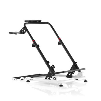 DIABLO Stojak na Kierownicę do Simracingu X-Drive Mini Czarno-biały - Diablo Chairs
