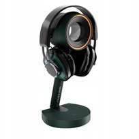 DIABLO Uchwyt Gamingowy Na Słuchawki WoT z ładowarką USB USB-C