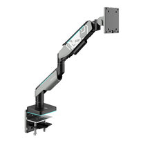 DIABLO Uchwyt na Monitor do 49″ LED RGB 8 Kolorów X-Arm Szaro-czarny