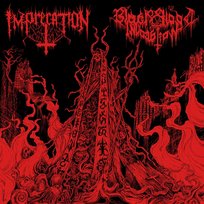 Diabolical Flames Of The Ascended Plague Imprecation, Black Blood Invocation