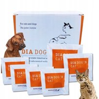 DiaDog 'N Cat Dia Dog 6 tab Tabletki dla psa i kota lek na biegunkę
