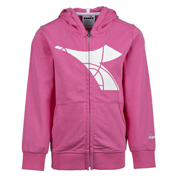 Diadora, Bluza sportowa dziewczęca, Fregio 102175893, różowy, rozmiar L - Diadora