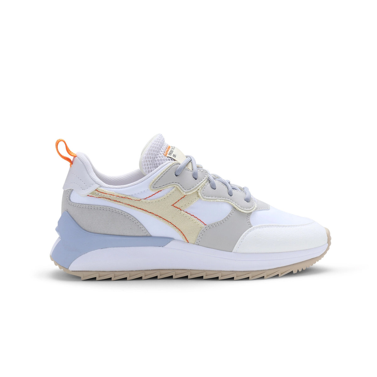 Diadora Jolly Canvas Wn 501-178305-01-20006 Damskie Sneakersy Białe-Zdjęcie-0